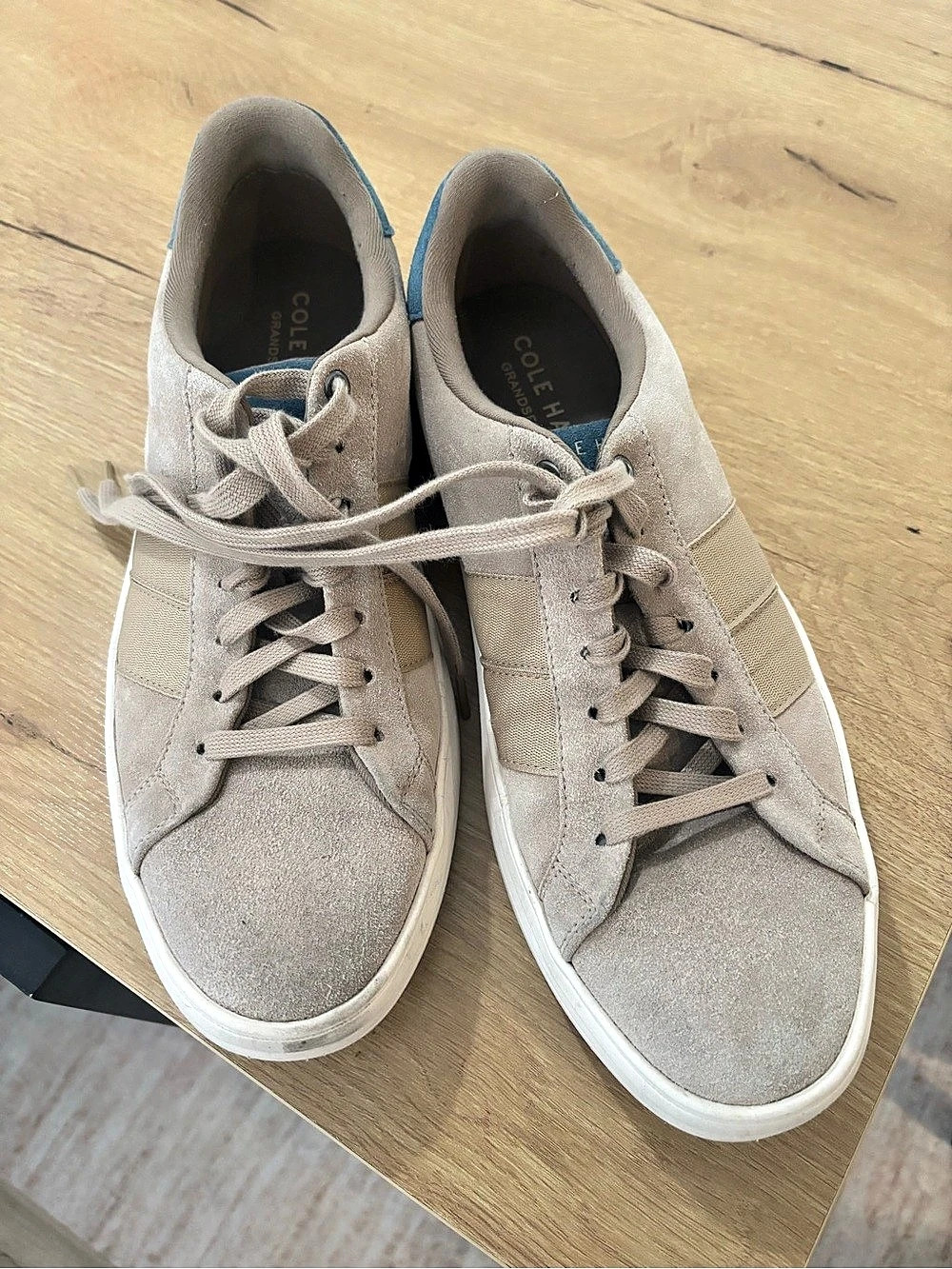 Cole Haan Grandseries Sneakers Gray Blue US 11.5